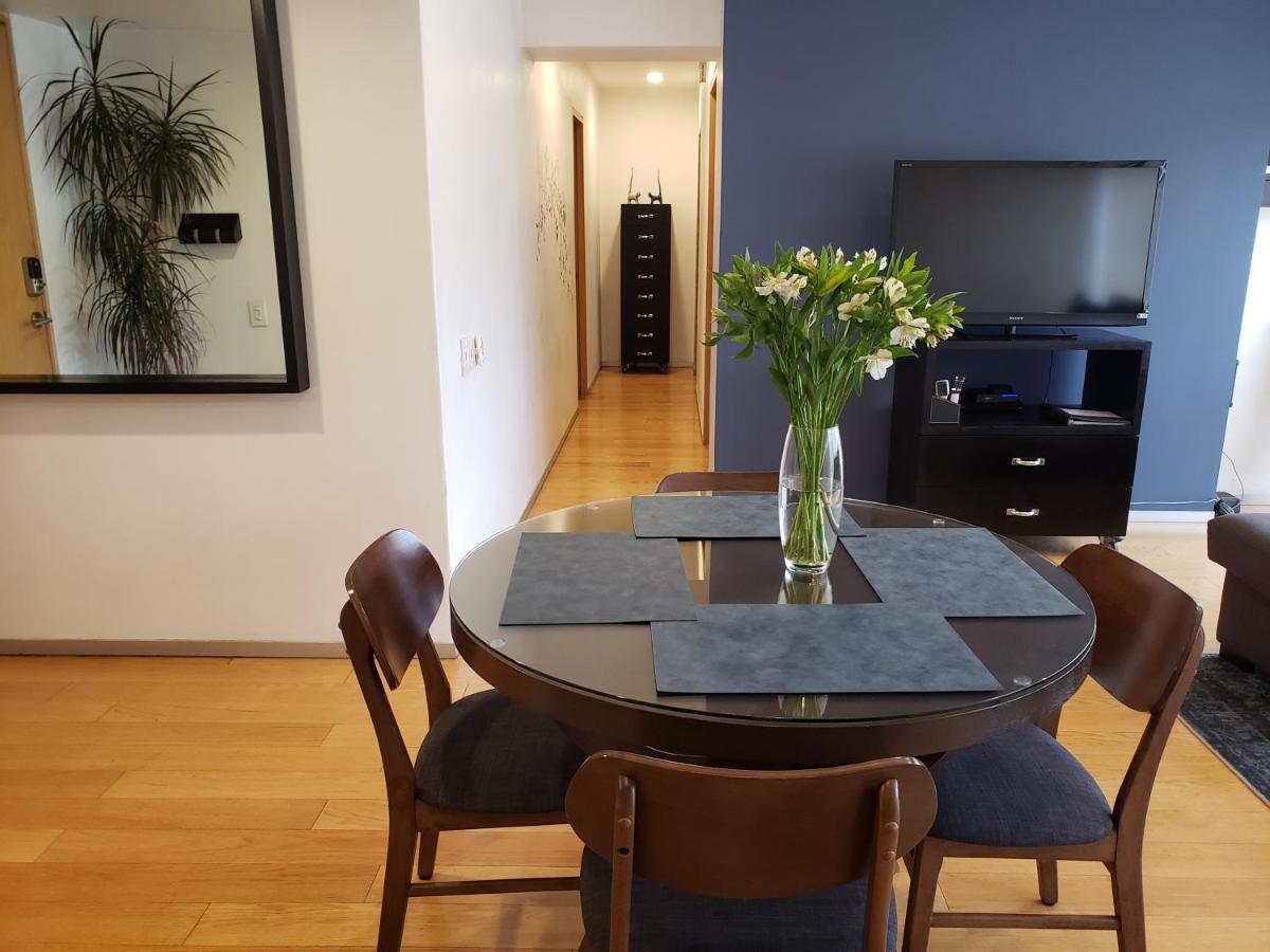 Luxury Apartment In Carso, Polanco Mexico City Luaran gambar