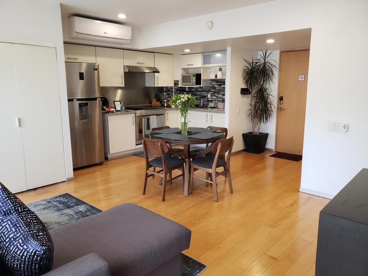 Luxury Apartment In Carso, Polanco Mexico City Luaran gambar
