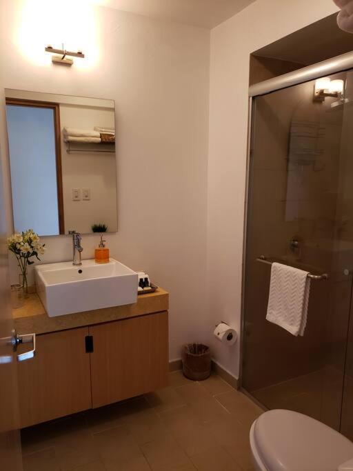 Luxury Apartment In Carso, Polanco Mexico City Luaran gambar
