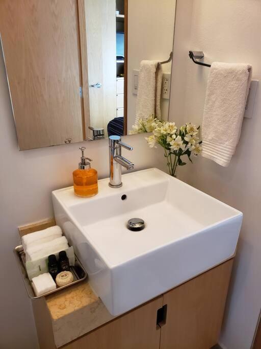 Luxury Apartment In Carso, Polanco Mexico City Luaran gambar