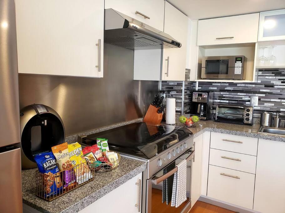 Luxury Apartment In Carso, Polanco Mexico City Luaran gambar
