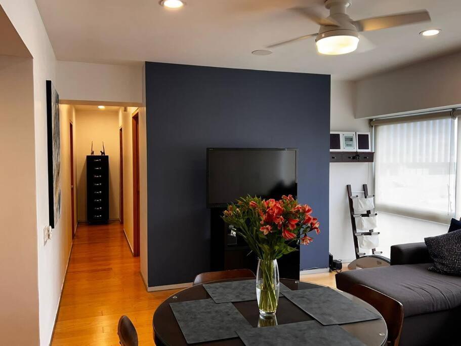 Luxury Apartment In Carso, Polanco Mexico City Luaran gambar