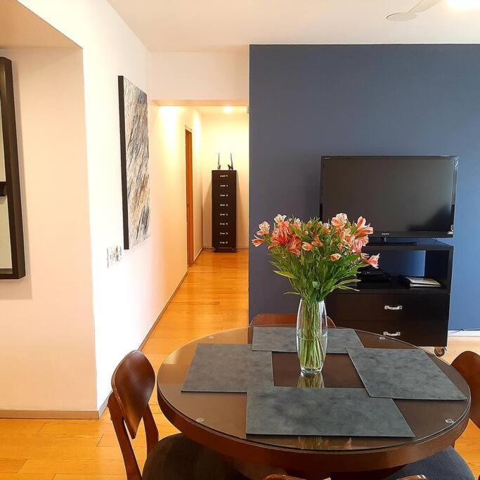 Luxury Apartment In Carso, Polanco Mexico City Luaran gambar